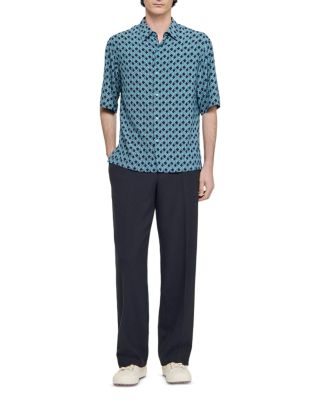 Printed Short Sleeve Shirt