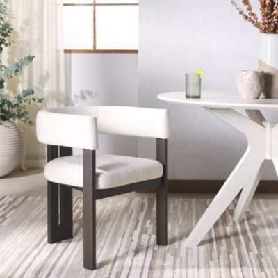 Florabelle Boucle Arm Chair