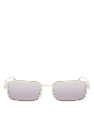 DiorCannage S2U Rectangle Sunglasses, 53mm