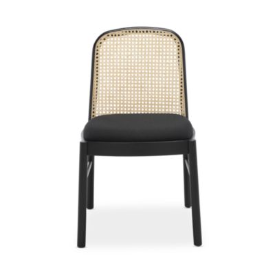 Annmarie Rattan Back Chairs, Set of 2