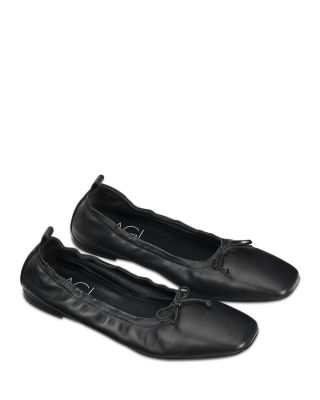 Women&#39;s Memy Ballet Nero Flats