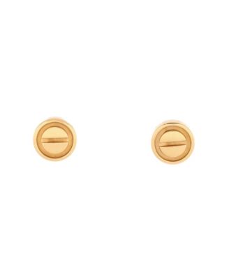 Pre-Owned Cartier - Love Stud Earrings 18K Gold