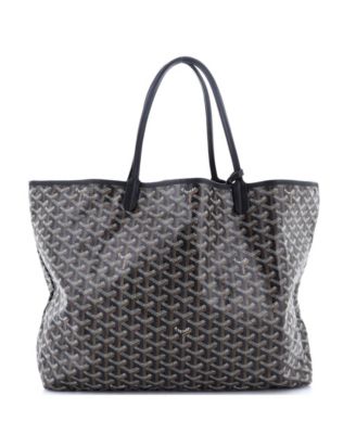 Pre-Owned Goyard - GM Saint Louis Tote Coated Canvas