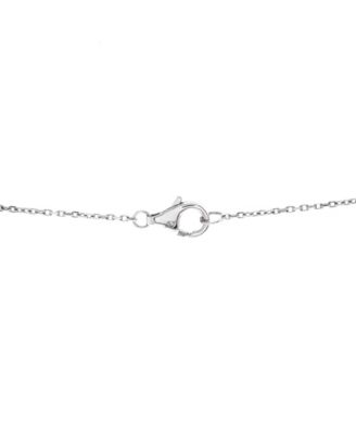 Etincelle de Cartier Pendant Necklace 18K White Gold with Diamonds
