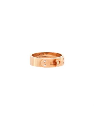 PM Kelly Ring 18K Rose Gold with Diamonds