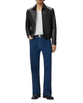 Silas Straight Fit Jeans in Lake Blue