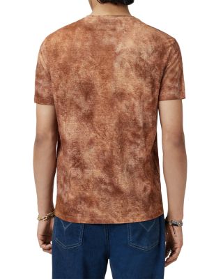 Campana Regular Fit Linen Tee 