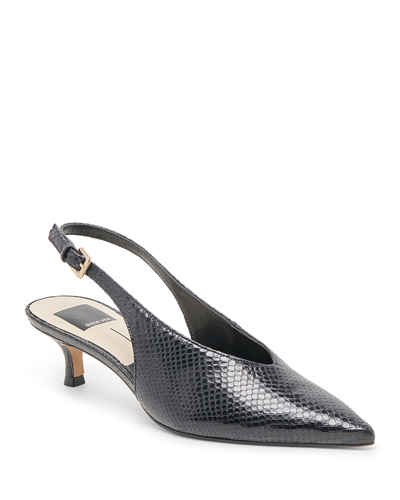 Dolce Vita Women's Alenna Slingback Pumps In Black