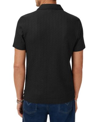Grana Regular Fit Textured Polo Shirt