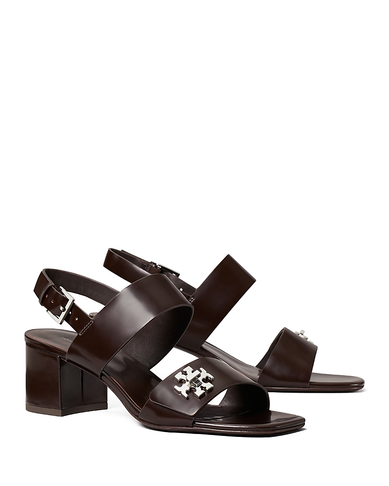 Tory Burch Women's Turnlock Heeled Sandal