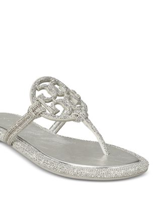 Women's Miller Knotted Pave Sandal