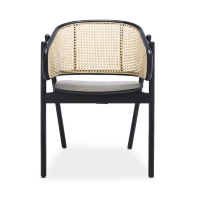 Emmy Rattan Back Dining Chair