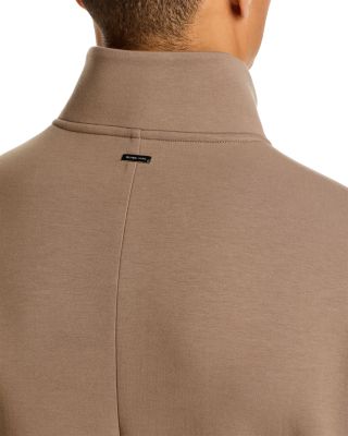 Polished Scuba Zip Jacket