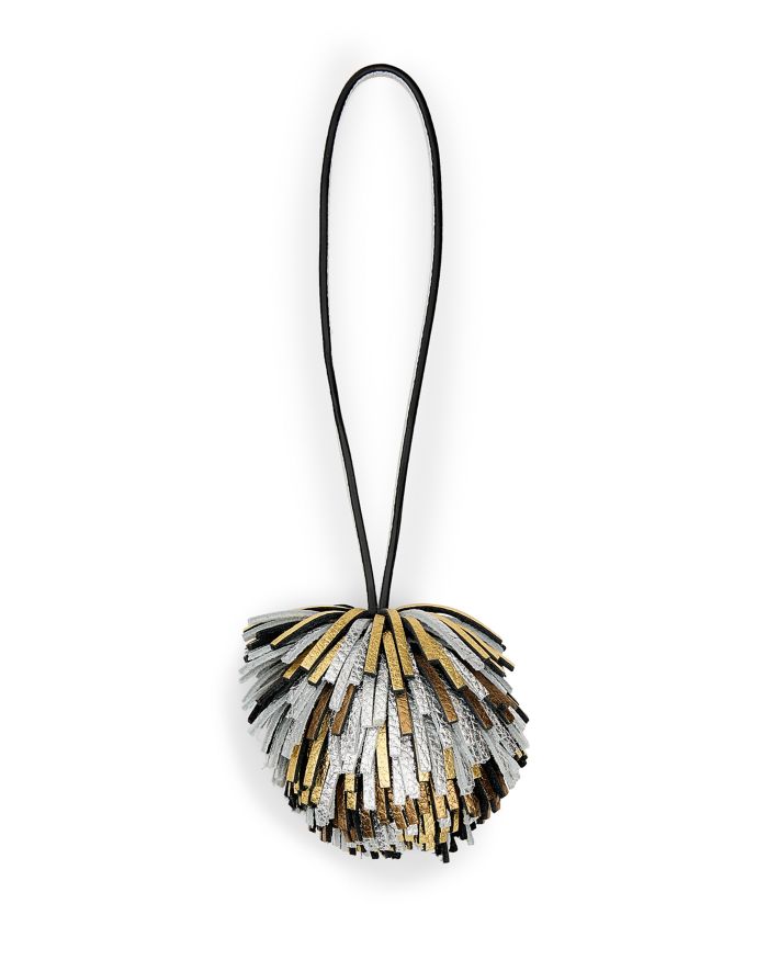 Pom Pom Bag Charm