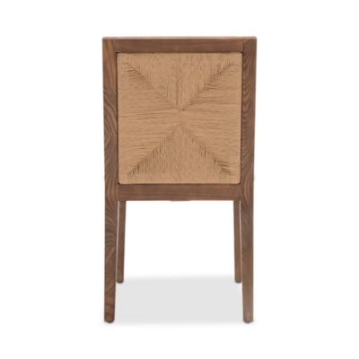 Emilio Woven Dining Chairs, Set of 2