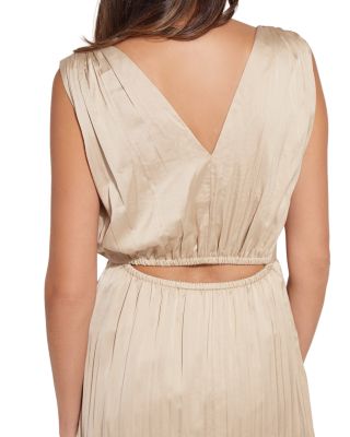 Packable Pleated Dress