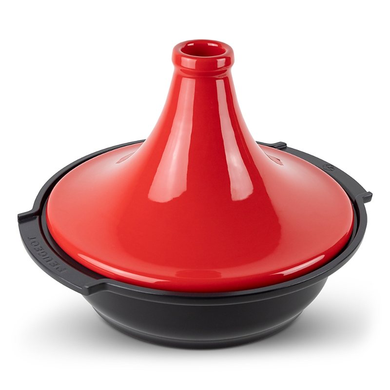 Peugeot Atlas Tagine Pot, 11.8 In Red