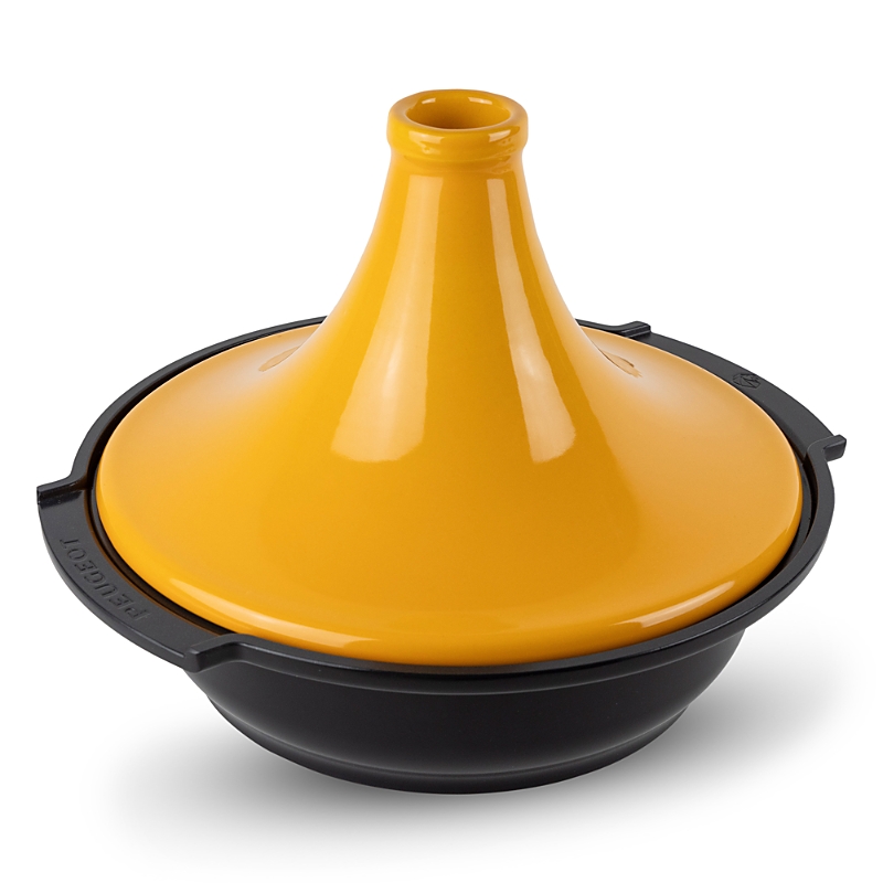 Peugeot Atlas Tagine Pot, 11.8 In Yellow