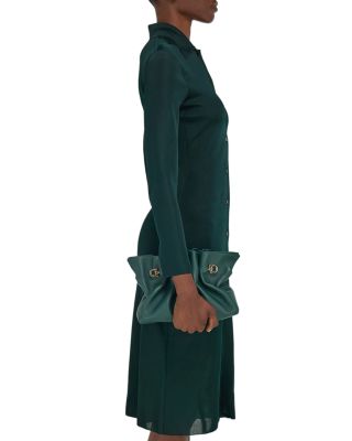 Soft Leather Shoulder Bag