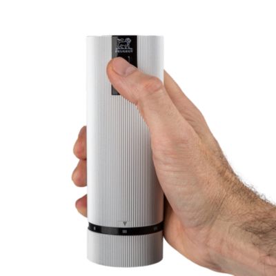 Line Electric Zirlion Salt Mill, u&#39;Select, Aluminum, 6&amp;quot;