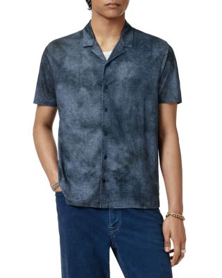 Agosta Regular Fit Short Sleeve Linen Shirt  