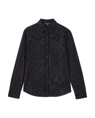 Miner Regular Fit Western Shirt