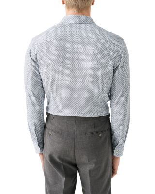 Slim Fit Button-Front 4Flex Shirt