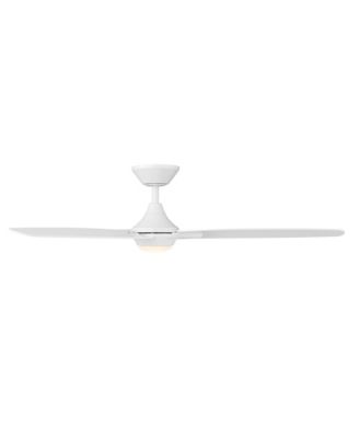 Smart Fans Blitzen 54 in 3000K LED Indoor or Outdoor Smart Home Ceiling Fan