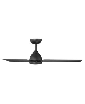  Smart Fans Mocha 54 in Indoor or Outdoor Smart Home Ceiling Fan