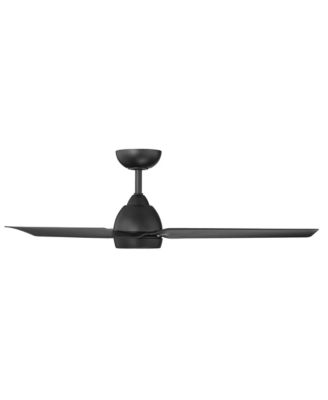  Smart Fans Mocha 54 in 3000K LED Indoor or Outdoor Smart Home Ceiling Fan