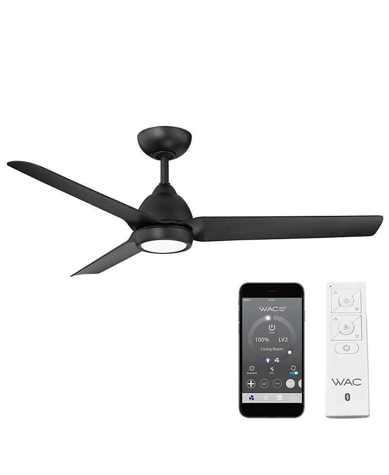 Photos - Fan Wac Lighting Smart Mocha 54 40-A682-5733659DE560
