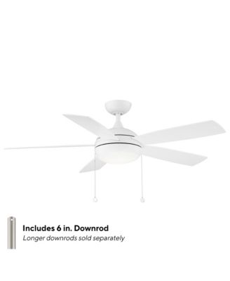 Limited Fans Disc II 52in 3000K LED Indoor or Outdoor Pull Chain Ceiling Fan