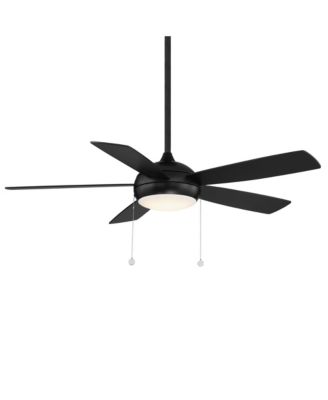 Limited Fans Disc II 52in 3000K LED Indoor or Outdoor Pull Chain Ceiling Fan
