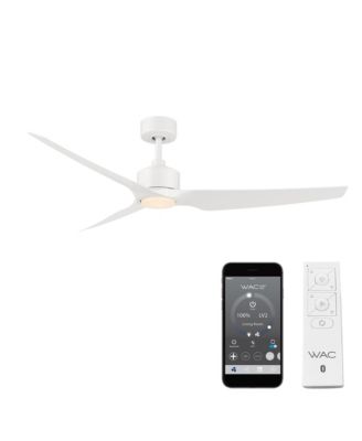 Smart Fans Stella 60 in 3000K LED Indoor or Outdoor Smart Home Ceiling Fan