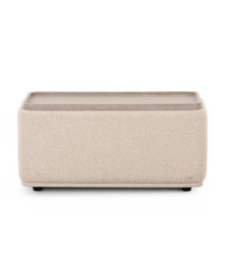 Sylvie Boucle Ottoman Table
