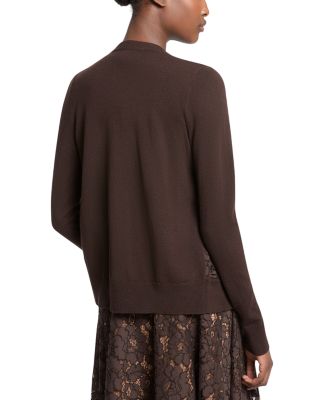 Lace Front Cardigan