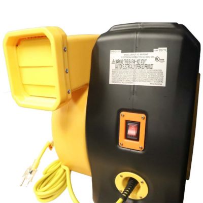  2 HP XLT Inflatable Bounce House Blower, Energy Efficient, Low Amp Draw for Large Inflatable Bounce House, Water Slide, and Obstacle Course for Kids up to 19 ft Tall