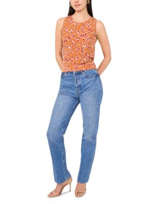 Keyhole Back Tank Top