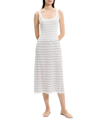 Contrast Stripe Dress