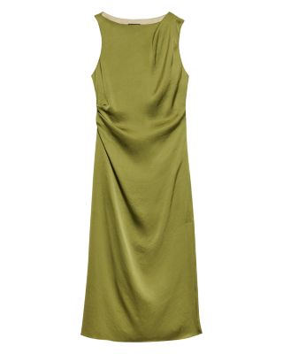 Shoulder Drape Dress