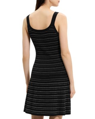 Ribbed Contrast Stripe Tank