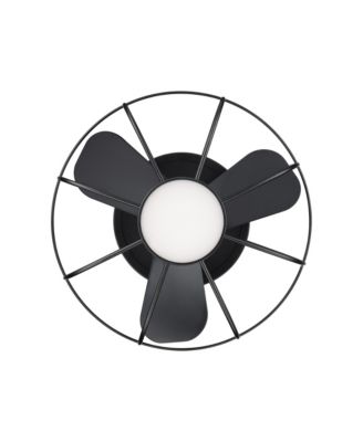 Smart Fans Aella 22in 3000K LED Indoor or Outdoor Smart Home Caged Ceiling Fan