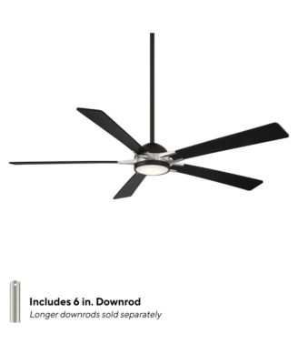 Smart Fans Rotary 65in Selectable 2700-3000-4000-5000K LED Indoor or Outdoor Smart Home Ceiling Fan