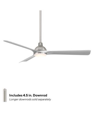 Smart Fans Gage 52in Selectable 2700-3000-4000-5000K LED Indoor or Outdoor Smart Home Ceiling Fan