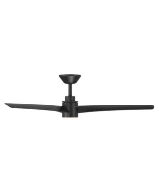 Smart Fans Novelle 52in Selectable 2700-3000-4000-5000K LED Indoor or Outdoor Smart Home Ceiling Fan