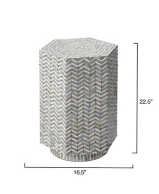  Brando Hexagon Side Table