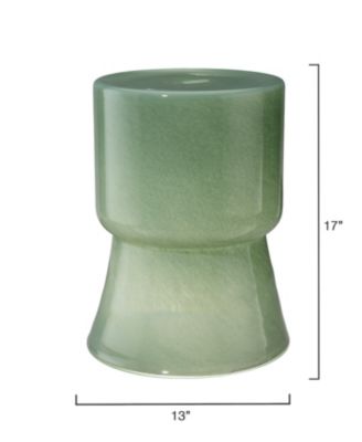  Huntington Garden Glass Stool