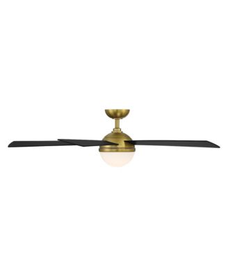 Smart Fans Eclipse 54in 3000K LED Indoor or Outdoor Smart Home Ceiling Fan