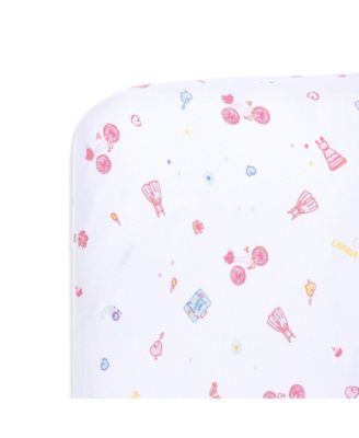 Meet Me in Paris Crib Sheet