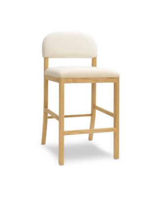 Calla Performance Velvet Counter Stool
